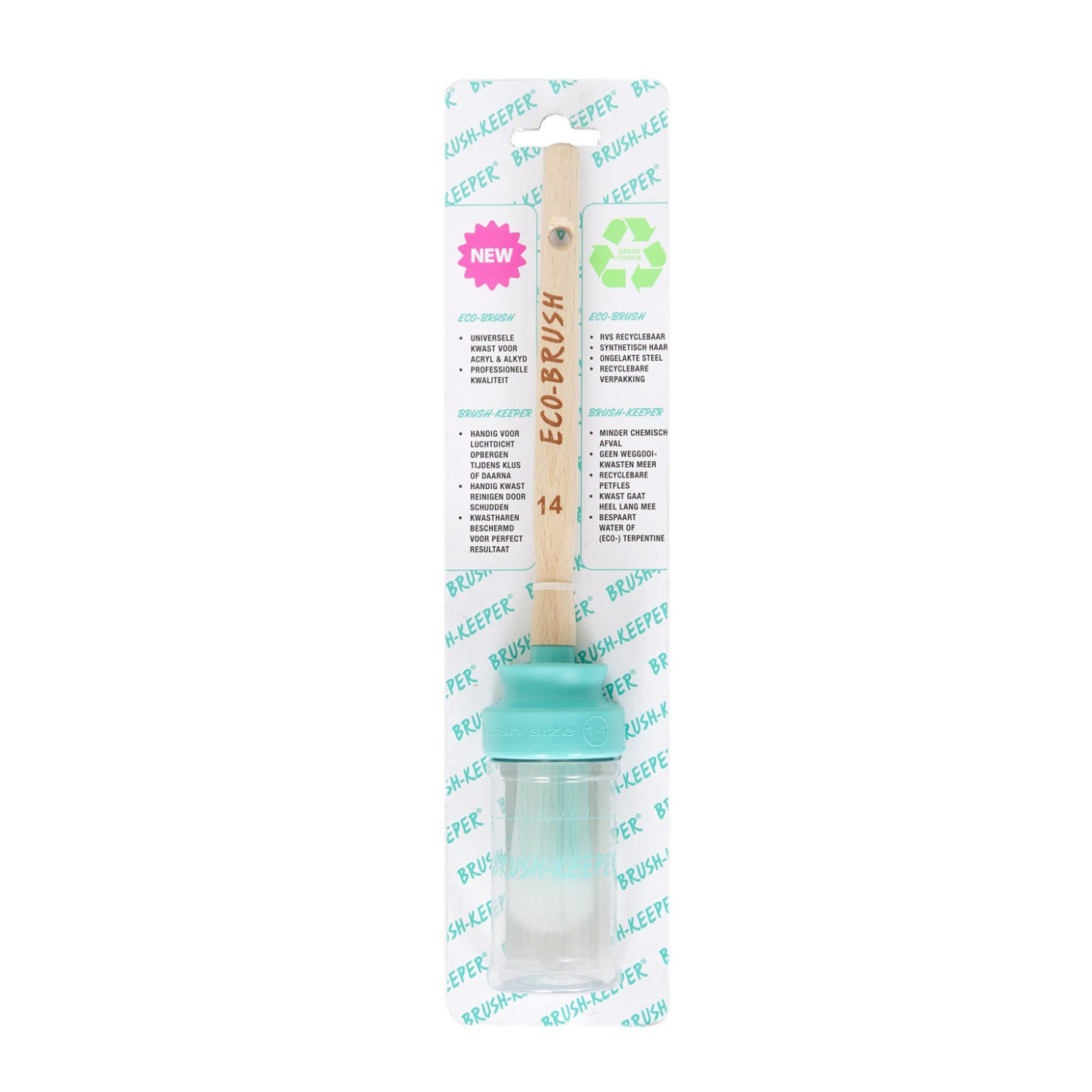 Brushkeeper de Luxe