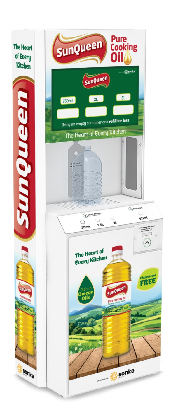 Sonke Automated Refill Station Redesign Everything